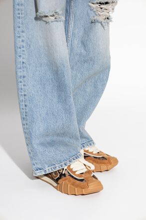 Dolce & Gabbana Sports Shoes DG Athletic, Womens, Brown