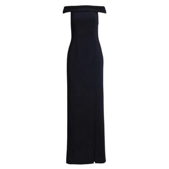 Ralph Lauren Abito Modern Crepe - - Dresses - Donna - Blu - 2XS