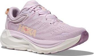 Hoka One One Gaviota 6 Stability Running Shoe in Lilac Cream /Fragrant Lilac at Nordstrom, Size 10.5