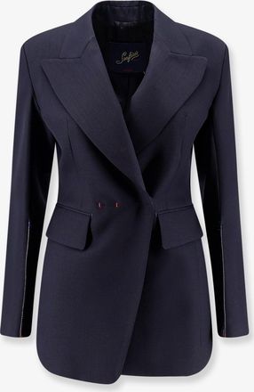 Seafarer Blazer Gilda in lana vergine - SEAFARER - gender_Woman