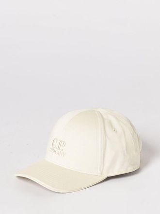 C.P. Company C. P. COMPANY Cotton Hat With Embroidered Logo