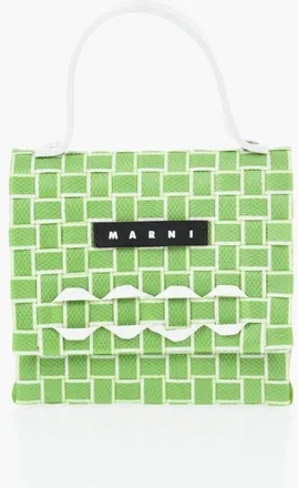 Marni Two-Tone Mini Bag JOY with Woven Design size One Size