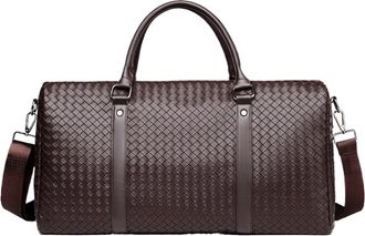 Generic Extra Large Capacity Travel Duffel Bag - Lightweight, wet and dry separation, perfect, Compatible For weekend getaways, fitness enthusiasts(G)