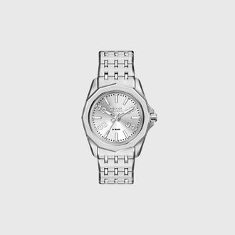 Diesel Stinger stainless steel watch - Timeframes - Man - Silver