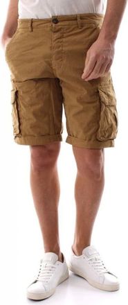 40weft Nick Cargo Short - male - 40WEFT - Casual Shorts - Brown - XS - Shorts