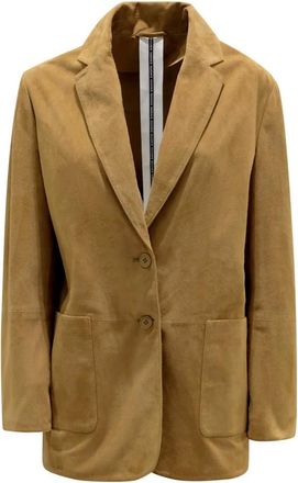 S.W.O.R.D 6.6.44 S.w.o.r.d 6.6.44, Dames, Jassen, Bruin, Maat: 3XL Suède