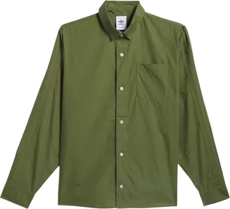 adidas Originals Shmoofoil Button Up Asia Sizing Green White IU0081