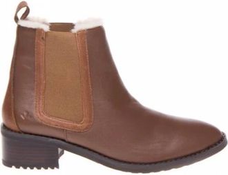 Emu Gezellige Winterlaarzen Collectie - Dames - Chelseaboots - Bruin - 38 EU - Schoenen