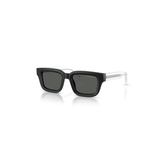 Emporio Armani Heren, Accessoires, Zwart, Maat: 51 MM