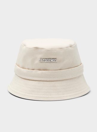 Jacquemus Mens Gadjo bucket hat