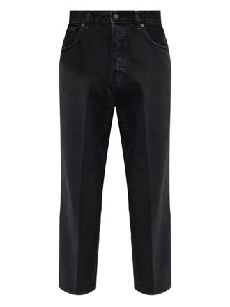 Haikure Betty buttoned jeans - women - Cotton - 27 - Black