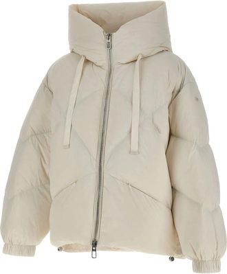 Duno Peggie Down Jacket - Dames - Gewatteerde jassen - Wit - XS - Jassen