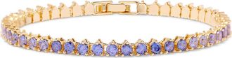Brook & York Isabella Birthstone Tennis Bracelet in Gold-June at Nordstrom