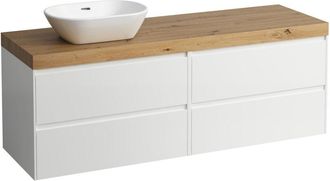 Laufen Laufen - Lani Encimera De Lavabo Roble Silvestre Incl. Mueble Bajo