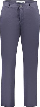 Guess Myron Dress Pants - Heren - Chinos - Blauw - W32 L32 - Leer - Broeken