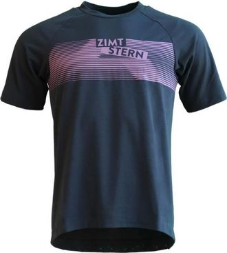 Zimtstern Spunz Shirt S/S Velotrikot f&uuml;r Herren | blau