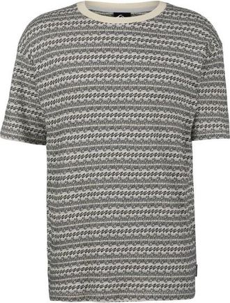Quiksilver Okano Jacquard S/S Tee T-Shirt f&uuml;r Herren | grau