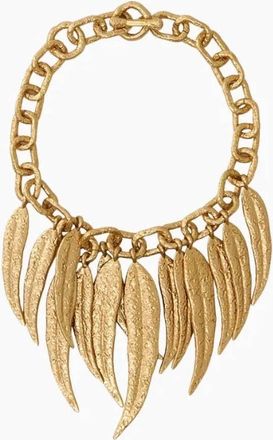 Zimmermann Womens Mira Charm Necklace In Gold