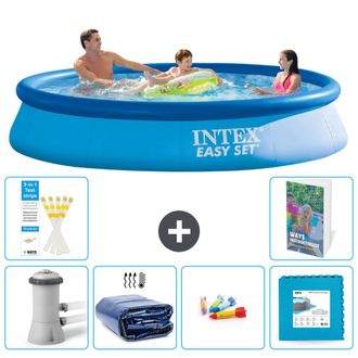 Intex Piscina Easy Set Redonda - 366x76 Cm - 7-piezas S229