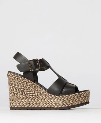 Paloma Barcel&oacute; Sandalo con zeppa Paloma Barcel&ograve; in nappa