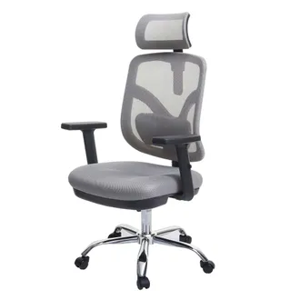 Hhg Hhg - Sihoo Silla De Oficina Silla De Escritorio, Ergon&oacute;mica, Apoyo Lumbar Y Reposabrazos Regulables, Gris