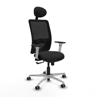 Piqueras y Crespo Silla De Oficina Piqueras Y Crespo Zulema Blanco Soporte 120 Kg