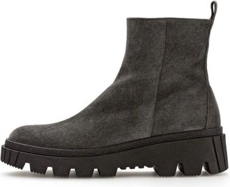 Gabor Dames, Schoenen, Grijs, Maat: 44 EU Velours