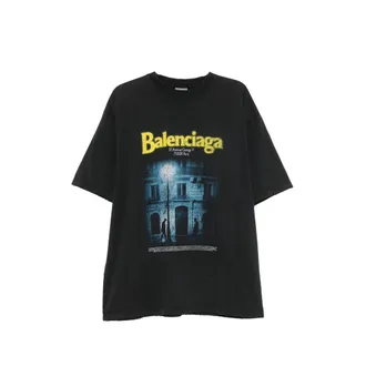 Balenciaga Graphic-print T-shirt