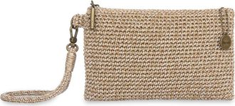 The Sak Vita Wristlet in Bamboo Static at Nordstrom