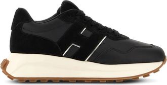 Hogan H641 Sneakers - Dames - Sneakers - Zwart - 37 EU - Leer - Schoenen
