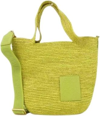 Loewe Pre-owned Tote Bags, female, Green, Size: ONE SIZE Pre-owned Handbag
