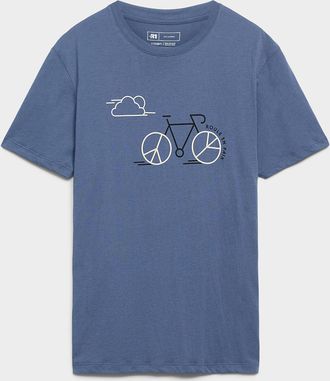 Le 31 Mens Bike T-shirt Standard fit