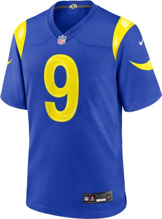 Nike Matthew Stafford Los Angeles Rams Nike Mens NFL Game Jersey in Blue | 67NM0IUS9XF-90S