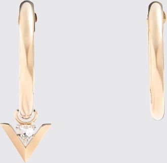 Valentino Garavani Orecchini Je Les V Valentino Garavani in ottone con strass