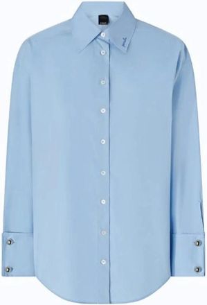 Pinko Pinko, Donna, Camicette, Blu, S, new