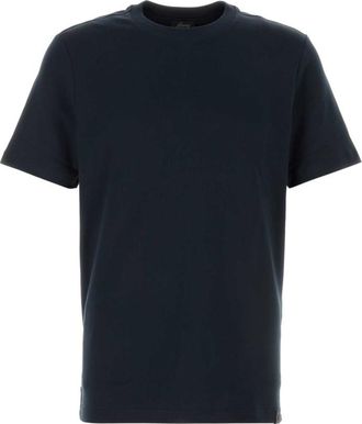 Brioni Midnight Blue Cotton T-shirt