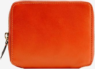 Tusk Joy Zip Around Wallet in Orange at Nordstrom