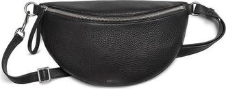 Shinola Leather Sling Bag in Black at Nordstrom