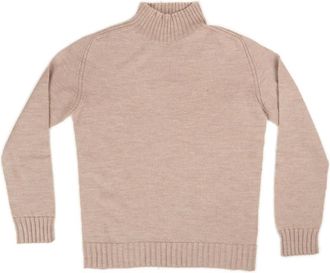 Alpha Studio Merino wollen hoodies voor mannen - Heren - Coltruien - Beige - 3XL - Wol - Truien & Vesten