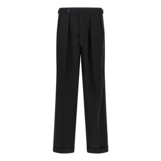 Cellar Door Broeken, Heren, Zwart, S, Polyester, Rowan Broeken