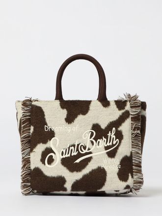 MC2 Saint Barth Mini Bag MC2 SAINT BARTH Woman color White