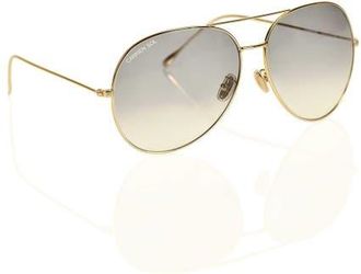 Carmen Sol Toni Sun Sunglasses in Gld-Grey Lens at Nordstrom