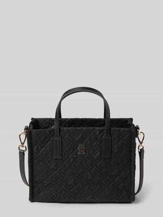 Tommy Hilfiger Henkeltasche mit abnehmbarem Schulterriemen in Black, Gr&ouml;&szlig;e 1