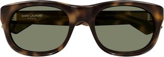 Saint Laurent Sunglasses Sl 815 Romy 002 Havana/Green Women