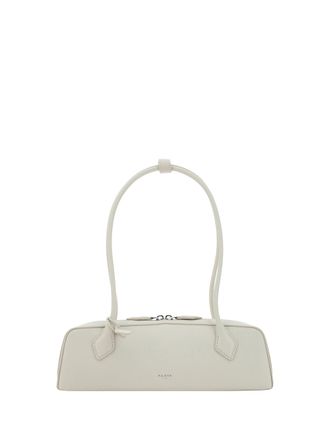 Alaia Womens Shoulder Bag Le Teckel Ivory Goatskin (hircus Goatskin)