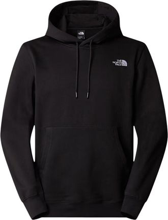 The North Face Black Logo Regular Hoodie