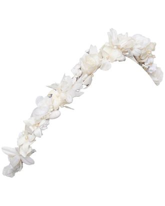 Saint Laurent Silk Voile Headband (Authentic Pre-Loved)