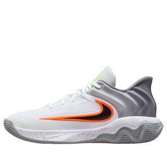 Nike Giannis Immortality 4 White Volt Wolf Grey Black FQ3680-102
