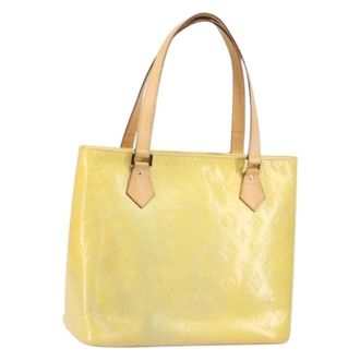Louis Vuitton Pre-owned Tote Bags, female, Yellow, Size: ONE SIZE Pre-owned Vintage Tote Bag