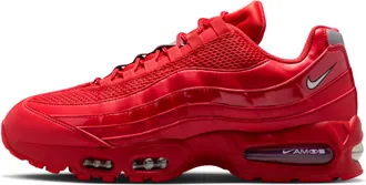 Nike Mens Air Max 5 Big Bubble Shoes in Red | IB6830-602